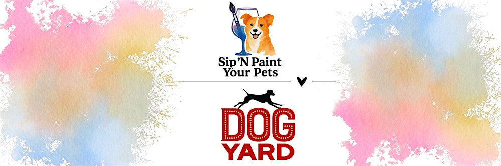Sip n Paint your pets!