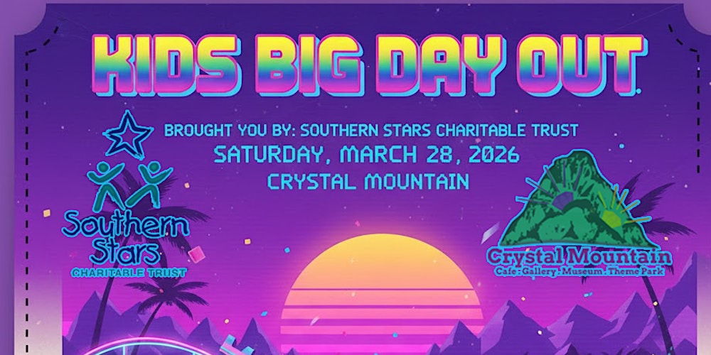 Kids Big Day Out at Crystal Mountain