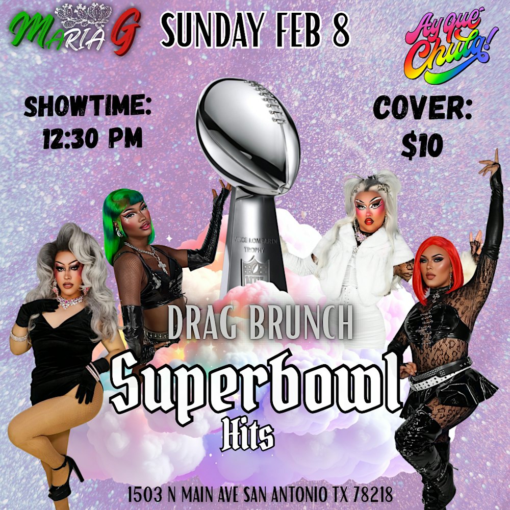 Drag Brunch: Super Bowl editions !