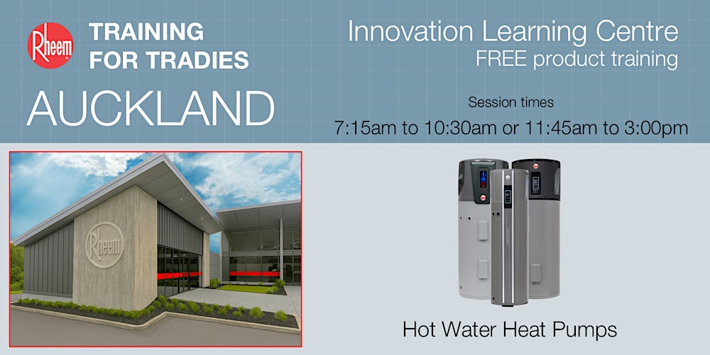 Domestic Heat Pump water heaters at Rheem ILC