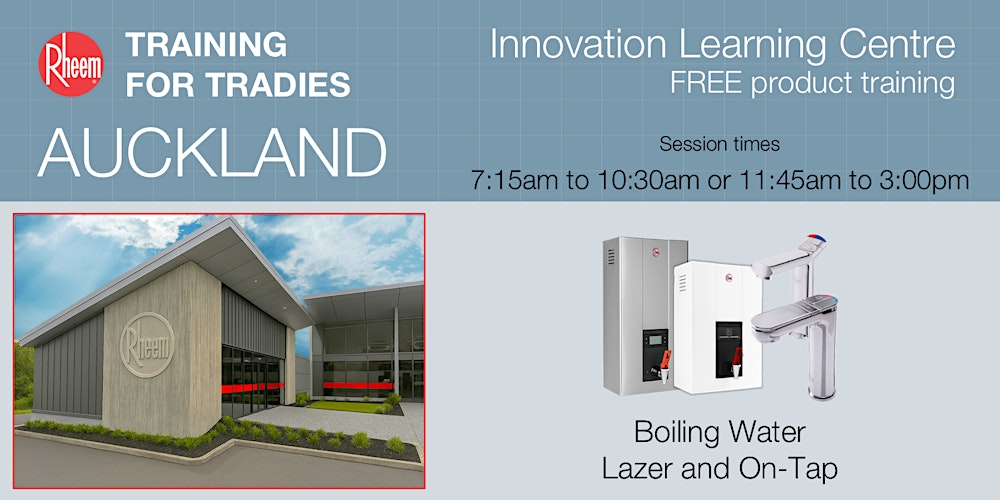 Boiling Water Units at Rheem ILC