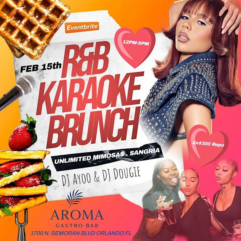 RNB Karaoke Brunch Valentine