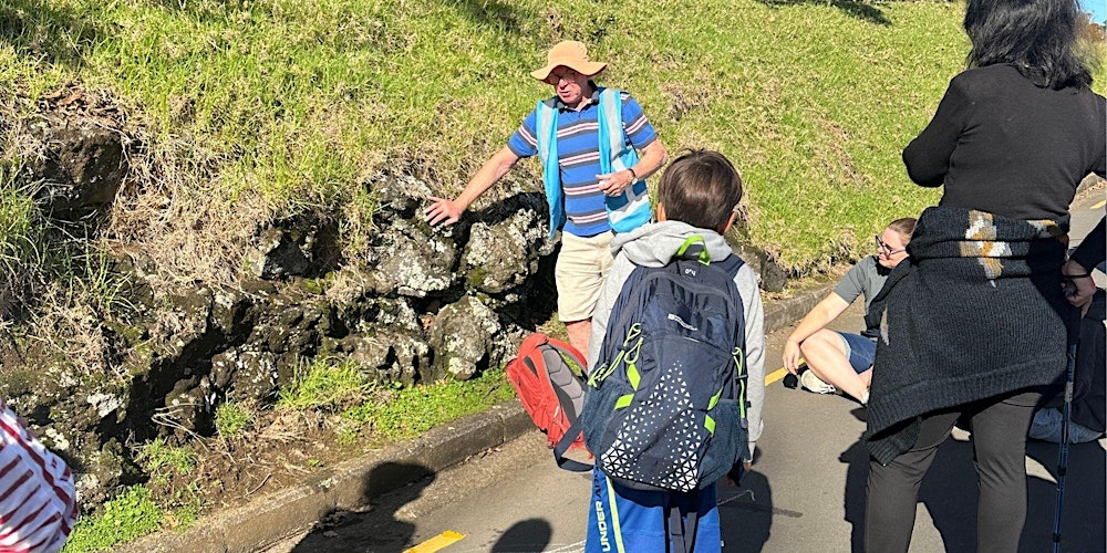 Guided Walk: Volcanoes