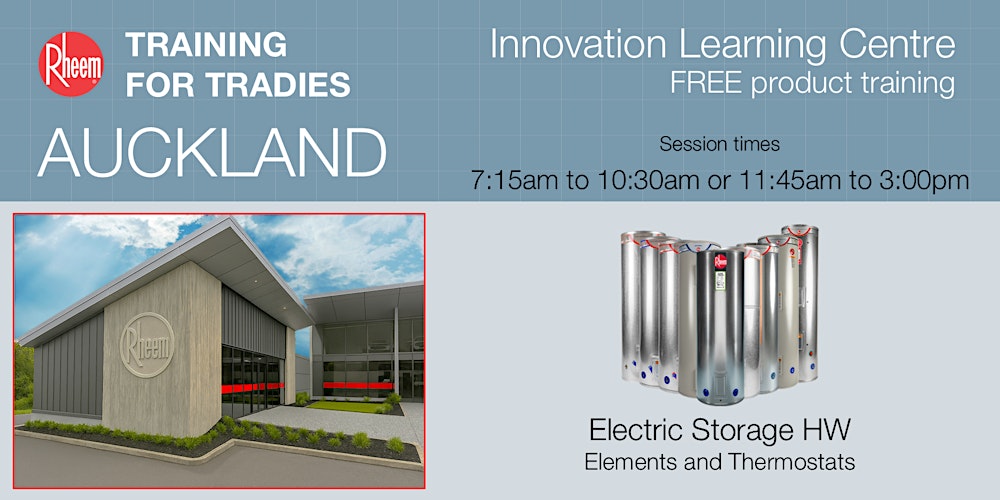 Electric Storage water heaters at Rheem ILC