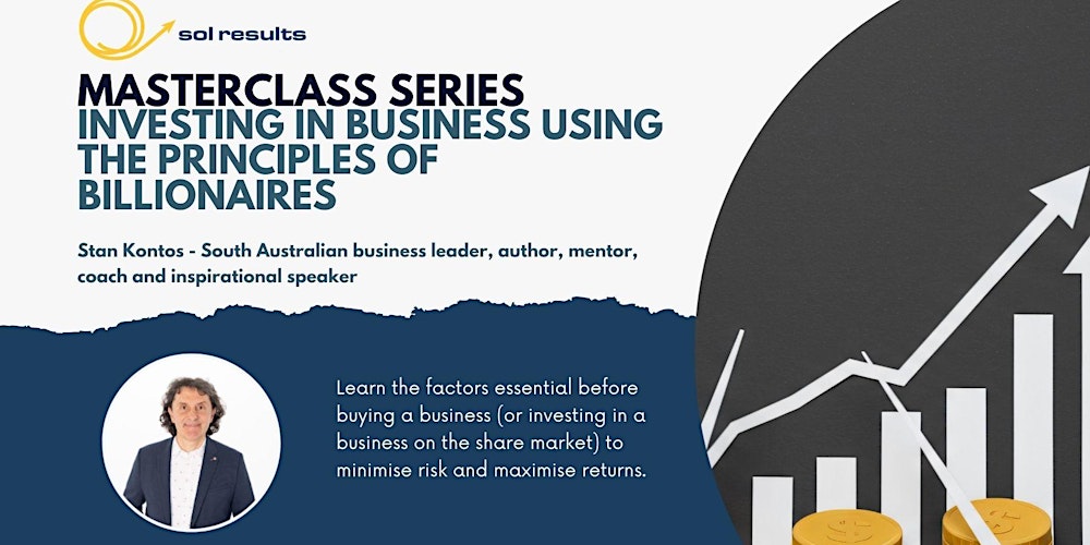 Masterclass Series | Wealth Creation: Investing in Business
