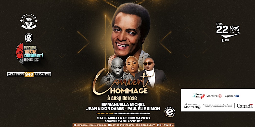 Concert Hommage à Ansy Derose