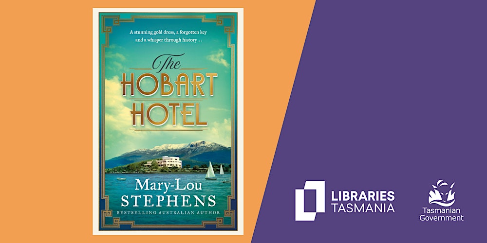 Author talk: Mary-Lou Stephens at Rosny Library