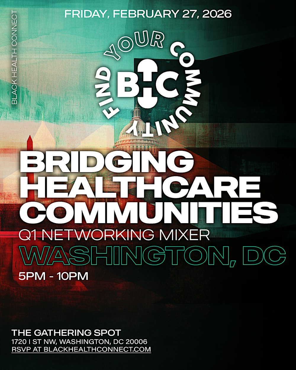 Bridging Healthcare Communities: DC Q1 2026 Mixer