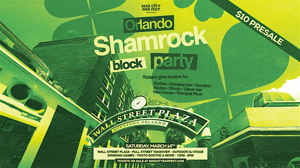 Orlando Shamrock Block Party