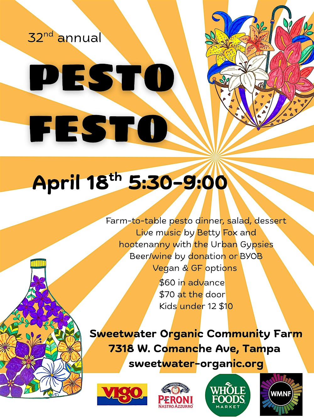 32nd  Annual Pesto Festo Celebration