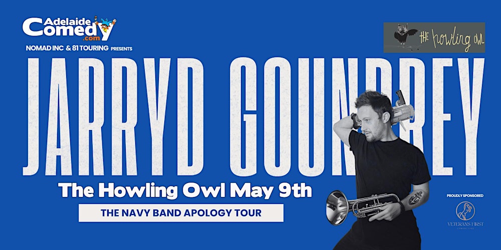 Jarryd Goundrey - The Navy Band Apology Tour