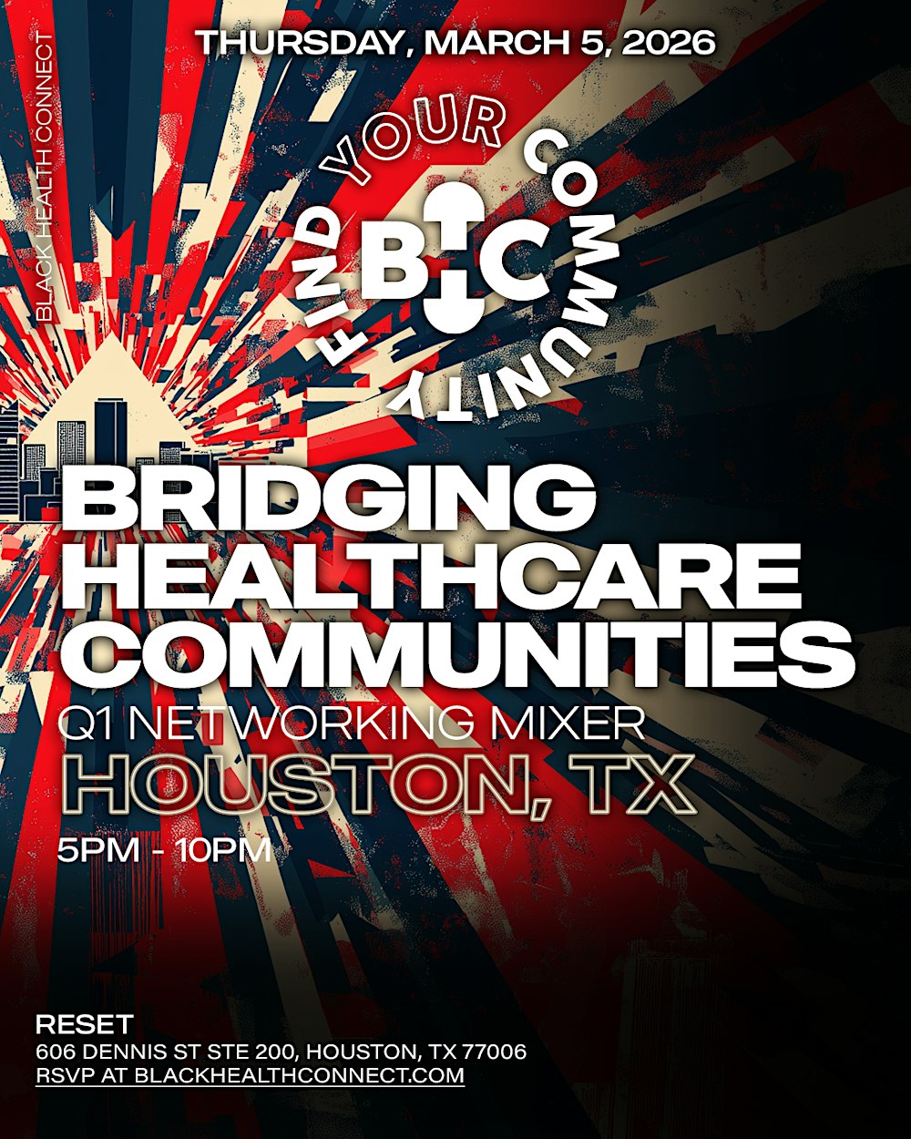 Bridging Healthcare Communities: Houston Q1 2026 Mixer