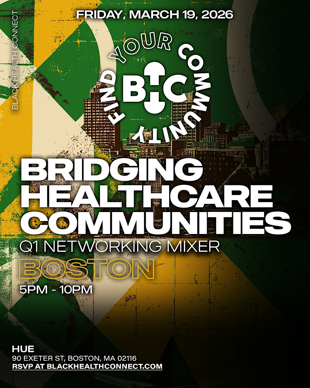 Bridging Healthcare Communities: Boston Q1 2026 Mixer