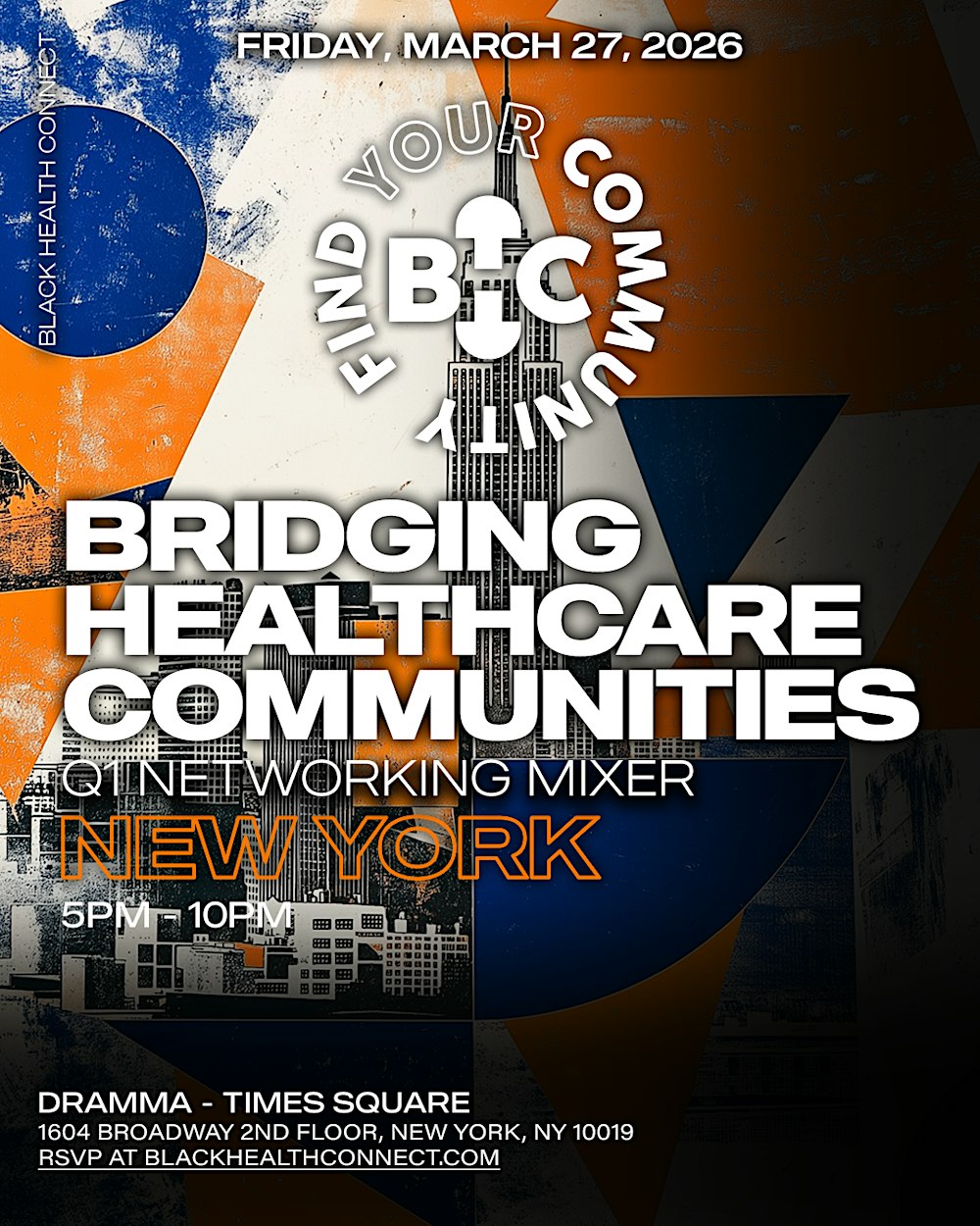 Bridging Healthcare Communities: NYC Q1 2026 Mixer