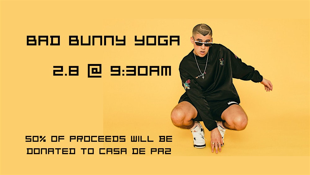 BAD BUNNY YOGA