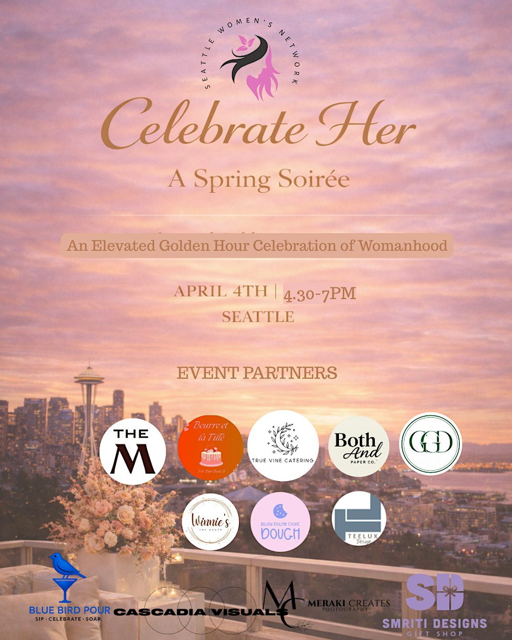 Celebrate Her: Spring Soirée
