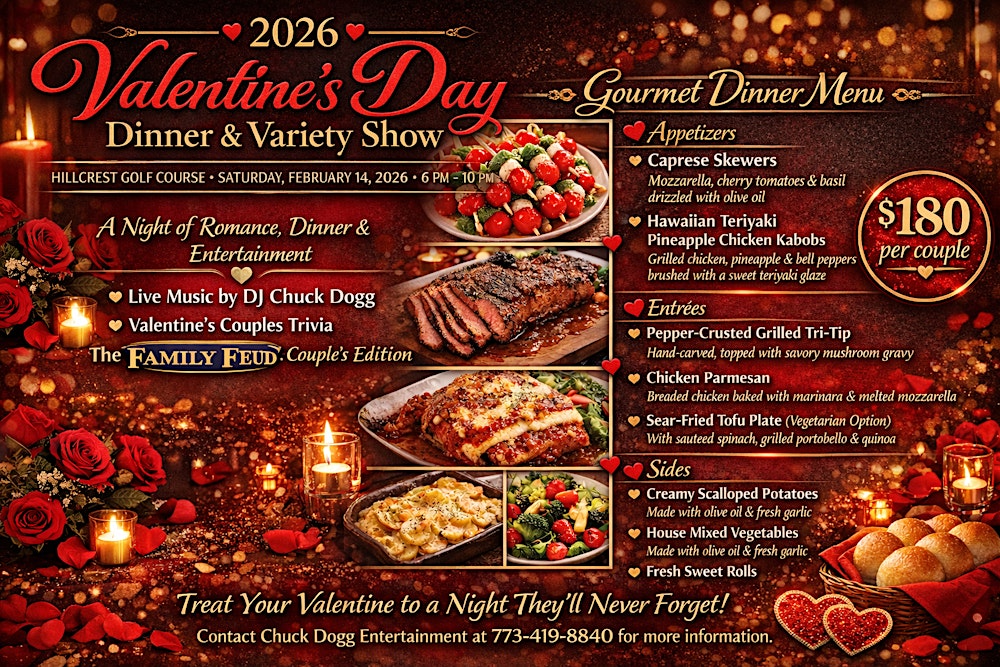 The 2nd Annual Valentine Couple's Dinner & Variety Show