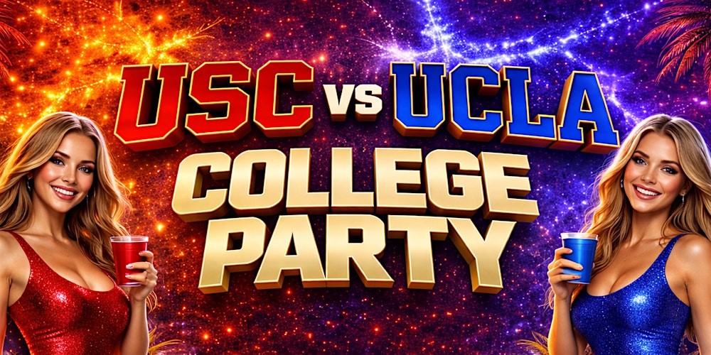 USC VS UCLA COLLEGE PARTY @ CATCH ONE LOS ANGELES 18+