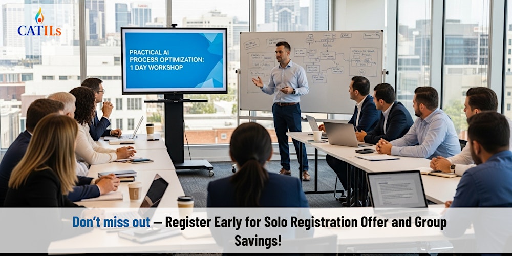 Practical AI Process Optimization: 1 Day Workshop in Adelaide