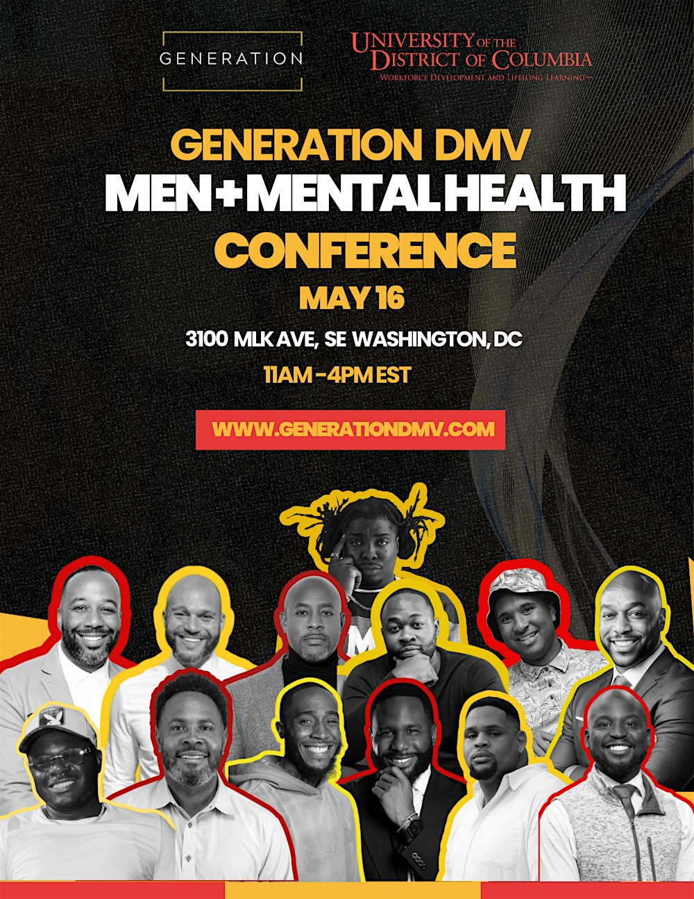 Generation DMV 2026 Men & Mental Health Conference