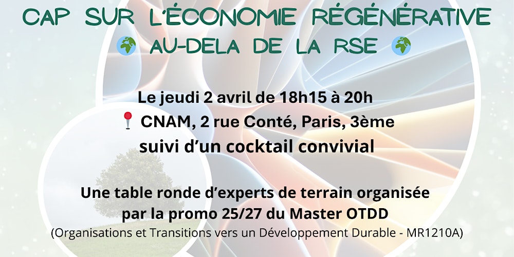 Cap sur l'économie régénérative : au-delà de la RSE