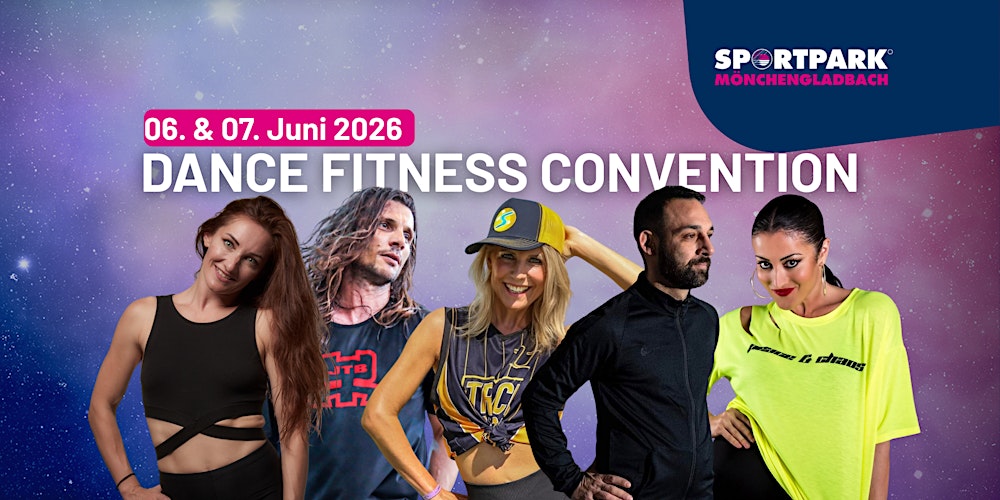 Dance Fitness Convention Weekend