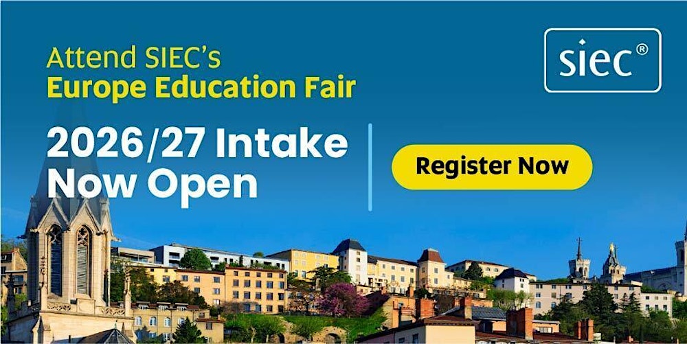 Attend Europe Education Fair 2026 in Pune