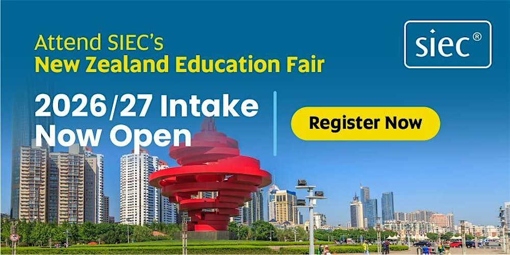 Attend New Zealand Education Fair 2026 in Pune