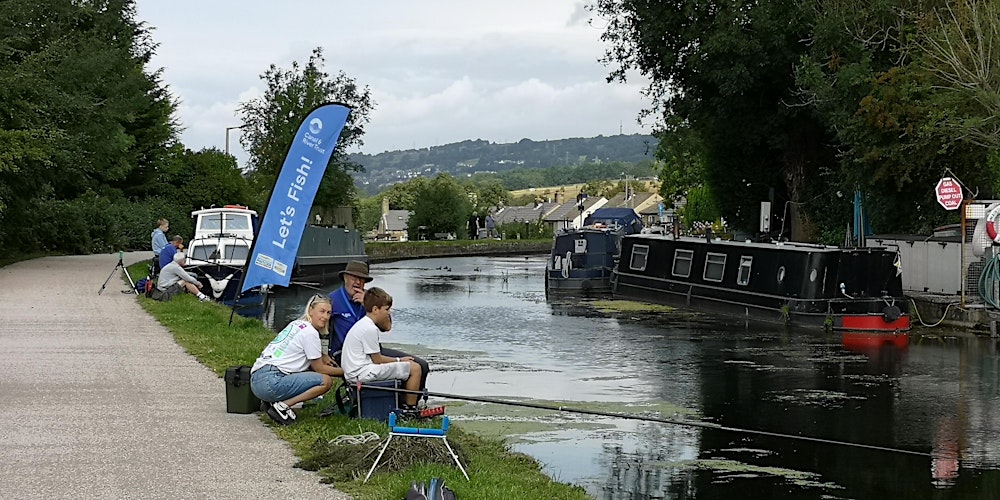 Let's Fish Dewsbury-Calder & Hebble Canal-West Yorkshire AAG-09/05/2026