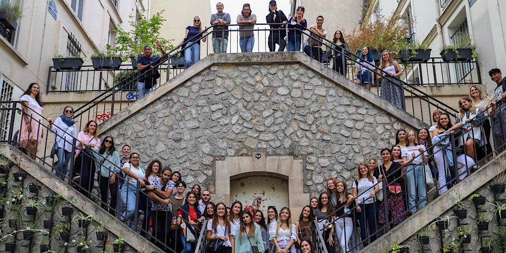 VISIT OF THE QUARTIER LATIN