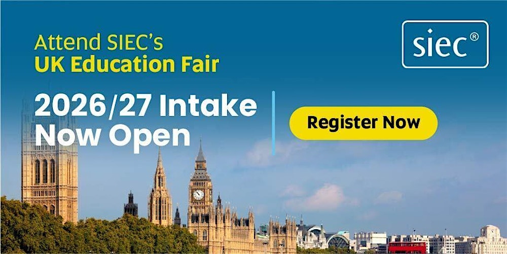 Attend UK Education Fair 2026 in Mumbai
