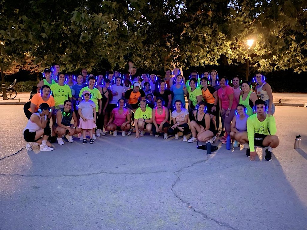 TERAPIA DE BAILE CON AURICULARES Miércoles 04/02 (Ángel Caído Retiro)