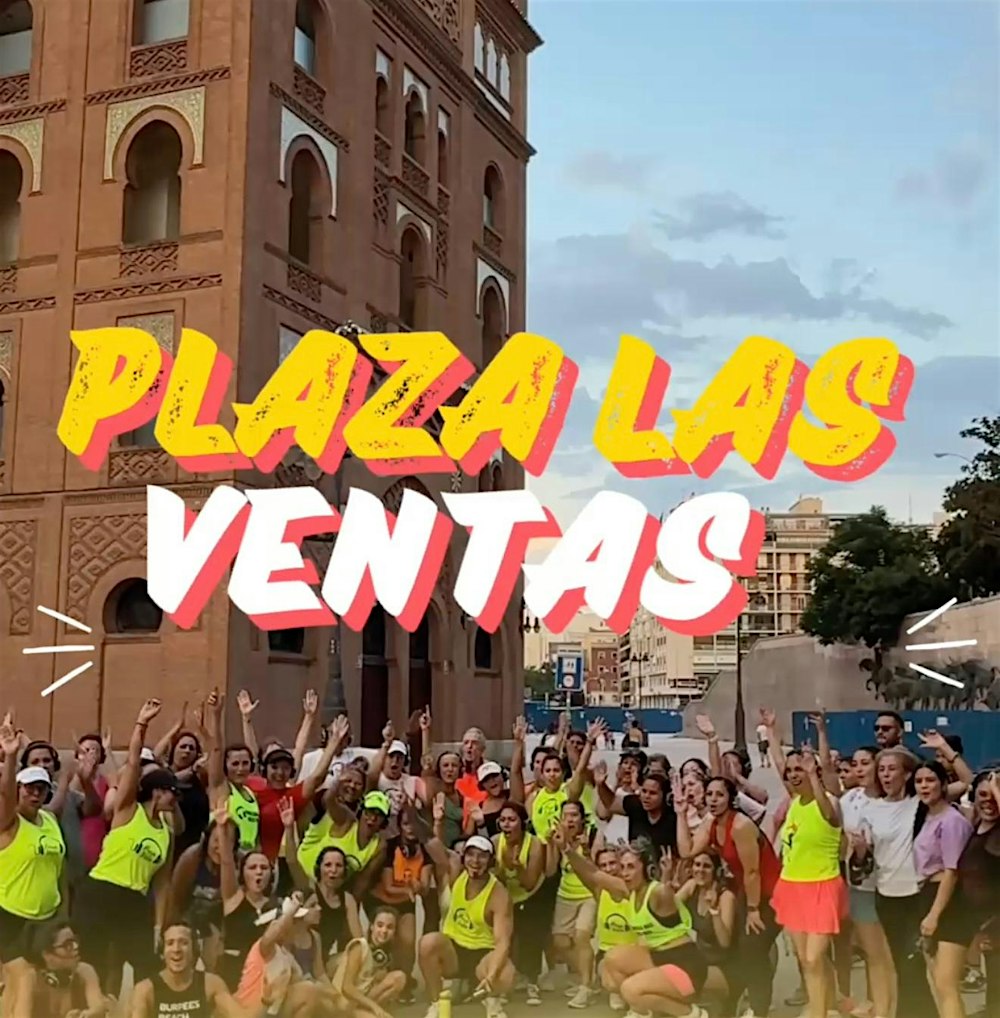 TERAPIA DE BAILE CON AURICULARES  Domingo 08/02 (PLAZA LAS VENTAS)