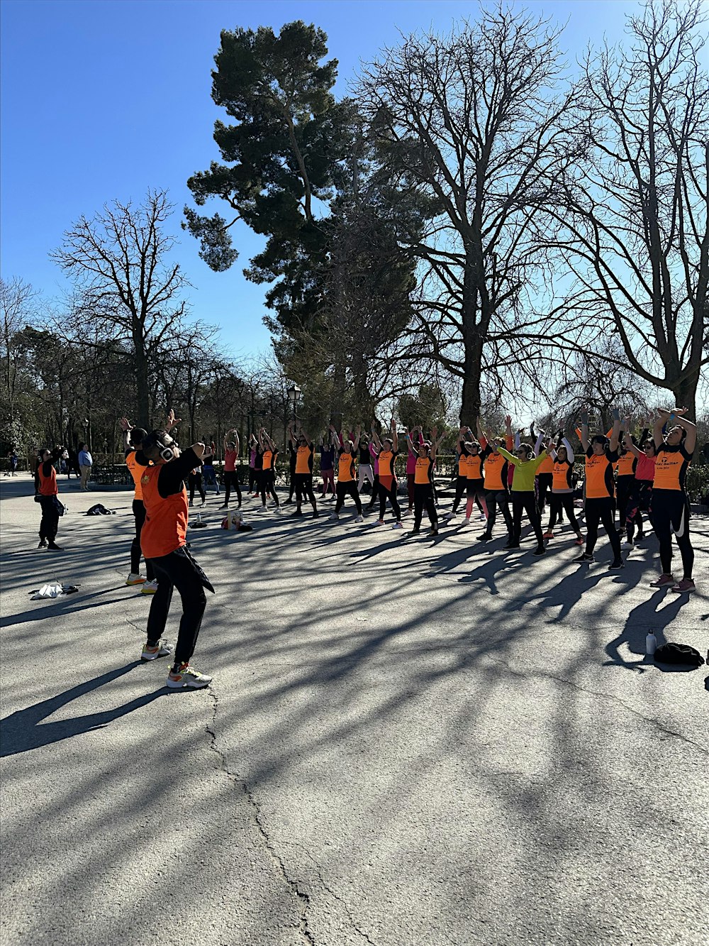 TERAPIA DE BAILE CON AURICULARES Domingo 08/02 (Parque Rey Juan Carlos I)