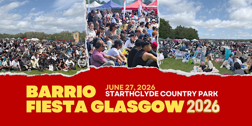 Barrio Fiesta Glasgow 2026 – Filipino Cultural Celebration