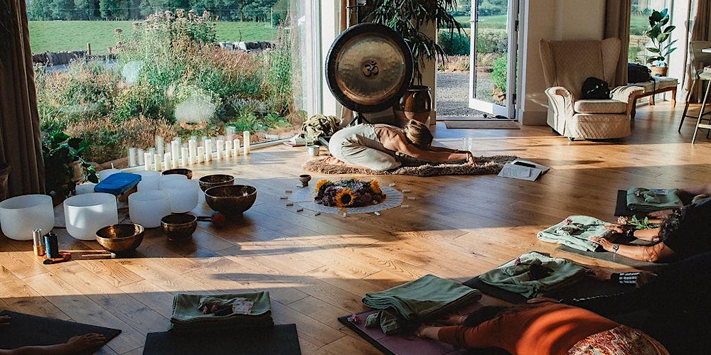Moon Circles | Women's Gathering & Gong Sound Bath