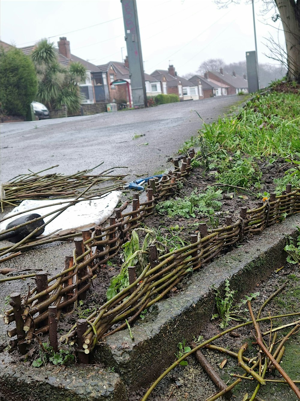 Woven Edging Workshop