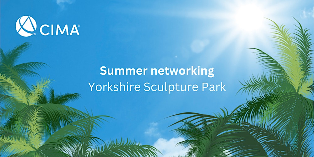 Summer networking event at the Yorkshire Sculpture Park
