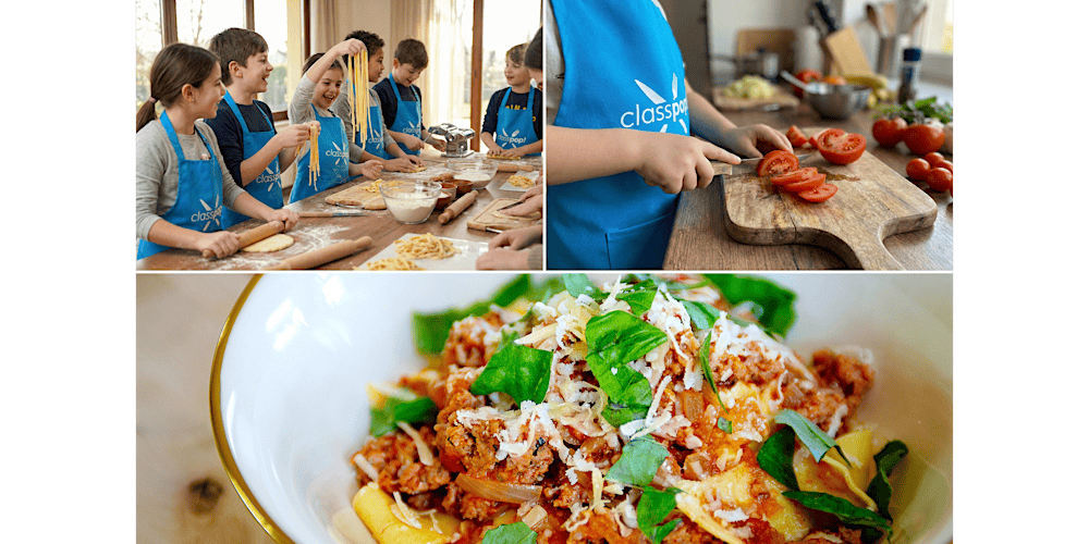 Pasta Making Workshop for Kids - Pasta Making Cooking Class in Charlotte | Classpop!™