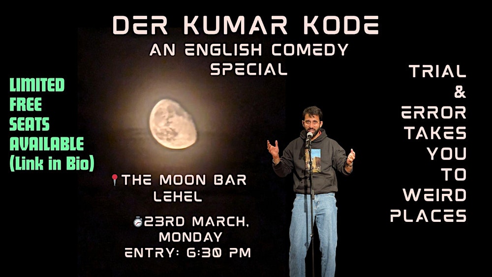 Der Kumar Kode: An English Comedy Special