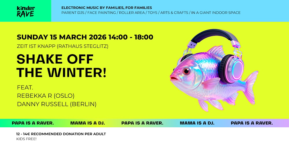 SHAKE OFF THE WINTER!