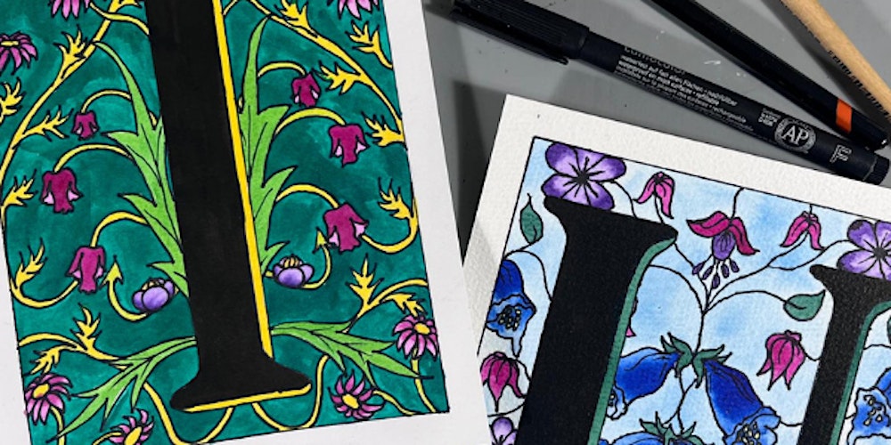 Workshop: Illuminated Lettering