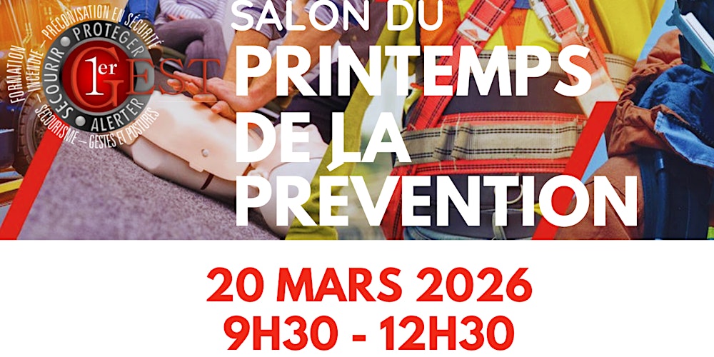 Salon du Printemps de la Prévention