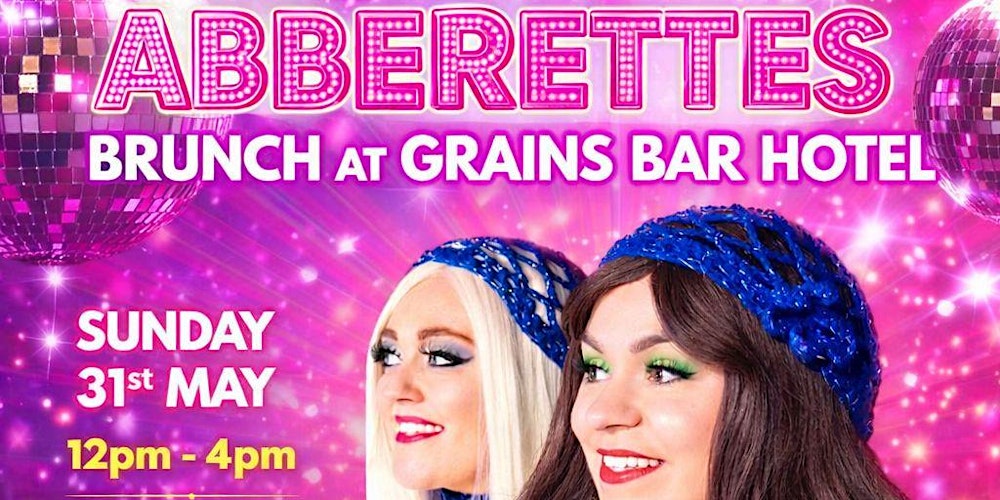 ABBA MIA Brunch Perfect for all abba lovers