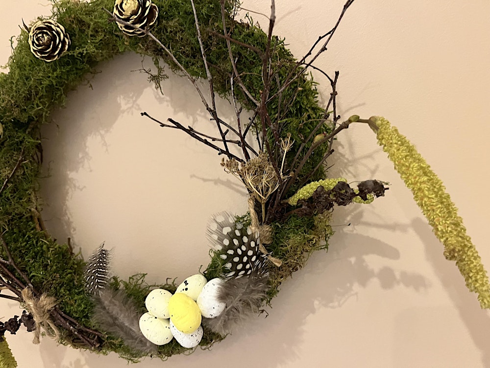 Easter Wreath Making
