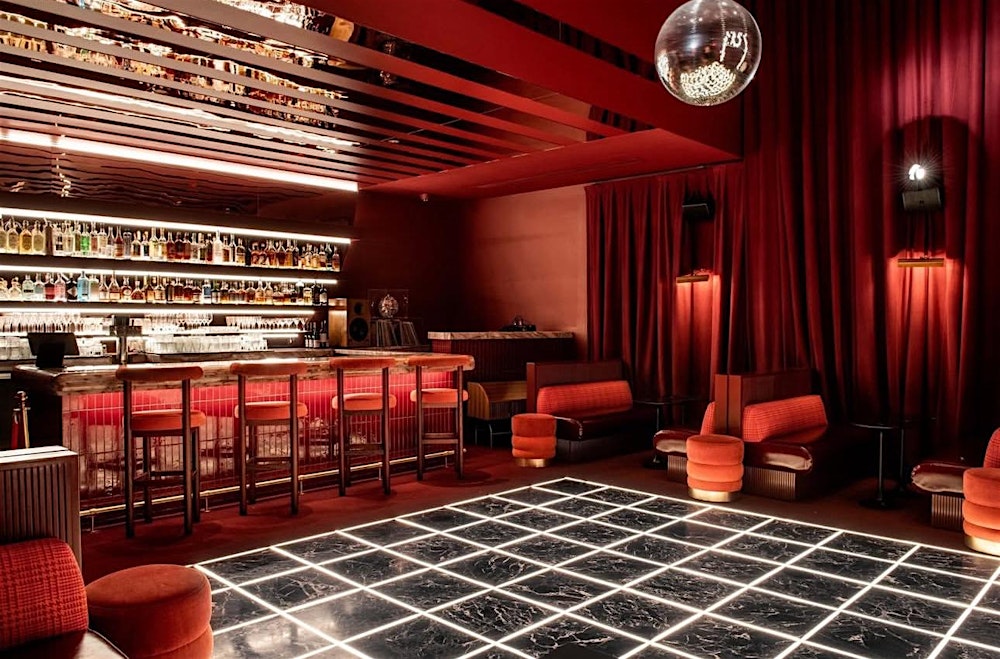 The Rhythm Room @JoJos Beloved: A Retro Party of Socializing & Dancing