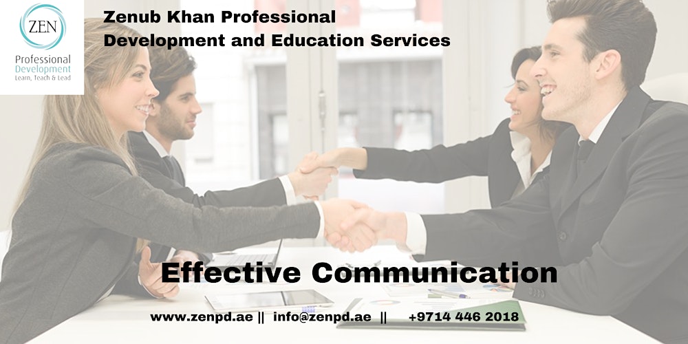 Effective Communication