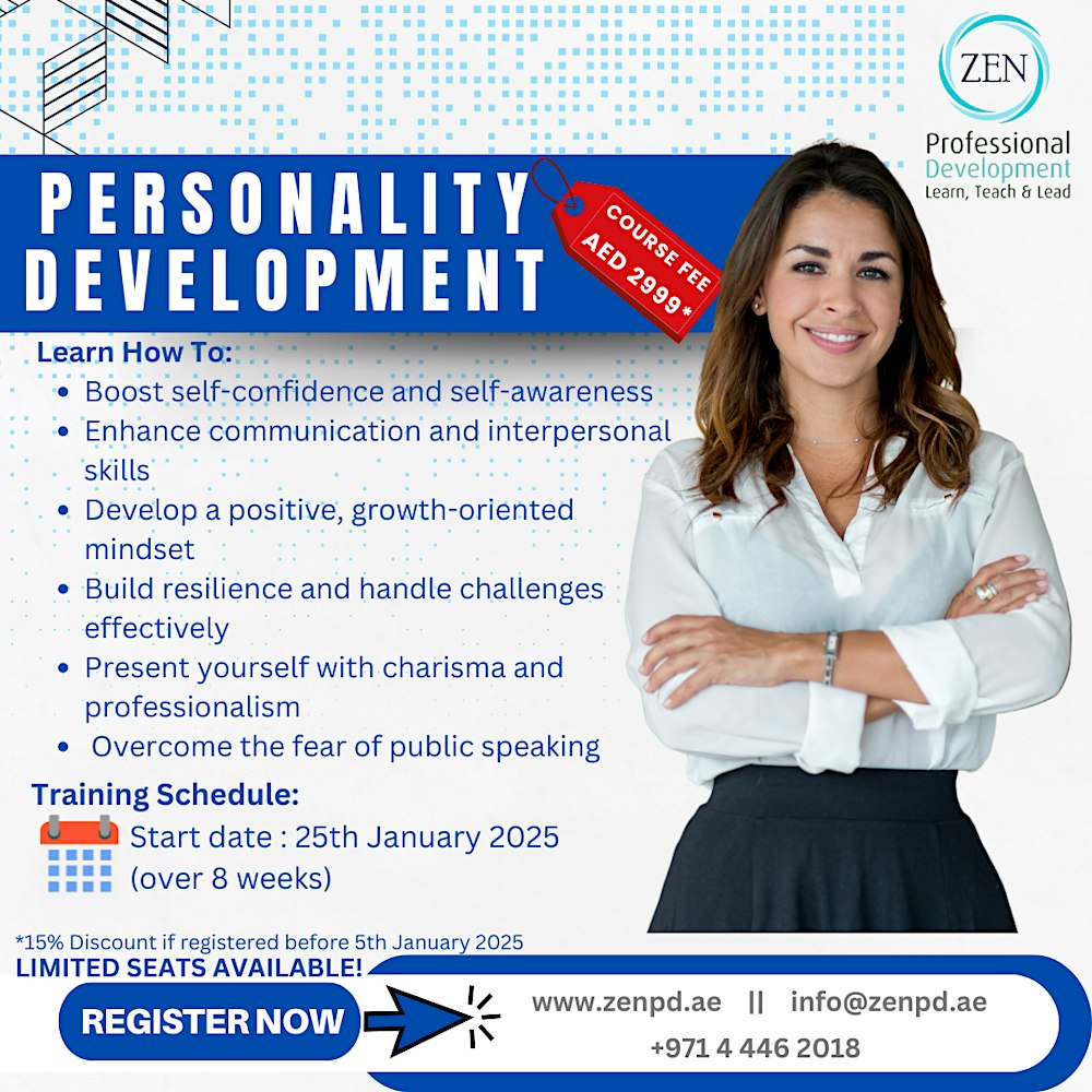Personality Development For Success