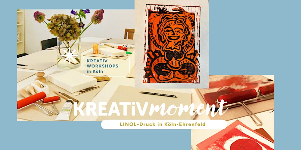 Linol-Druck Workshop //  KREATiVmoment