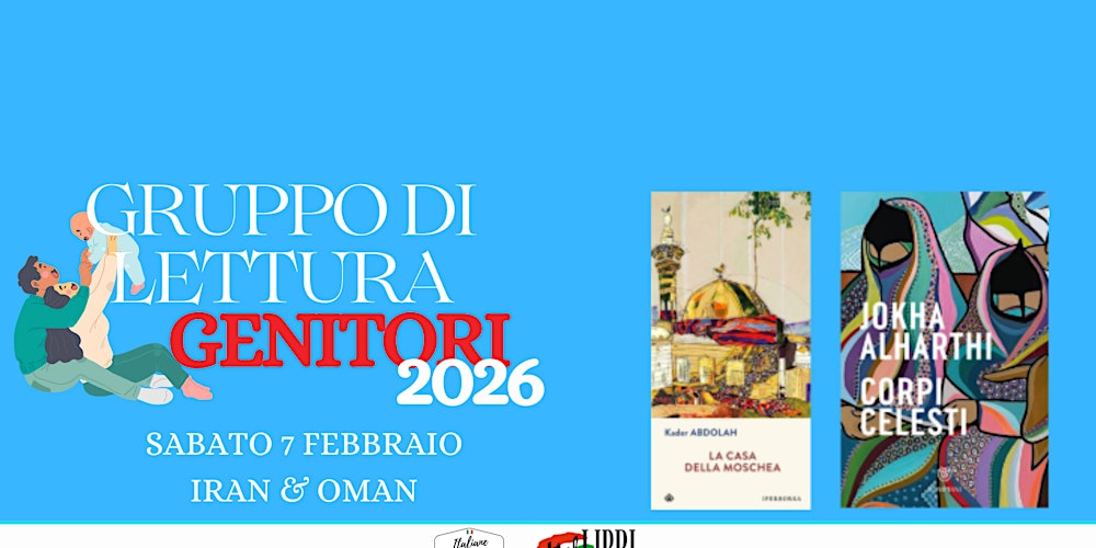 GRUPPO DI LETTURA GENITORI 2026: Iran & Oman